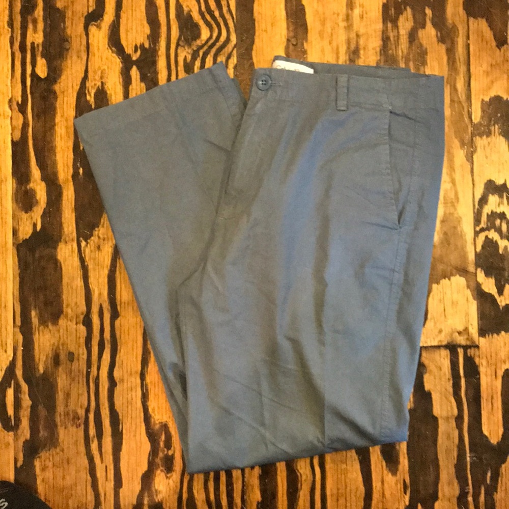 EUC Calvin Klein men’s grey blue trousers